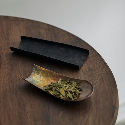 茶道手工锻打托盘