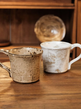 《悦野Studio》粗陶脏脏杯