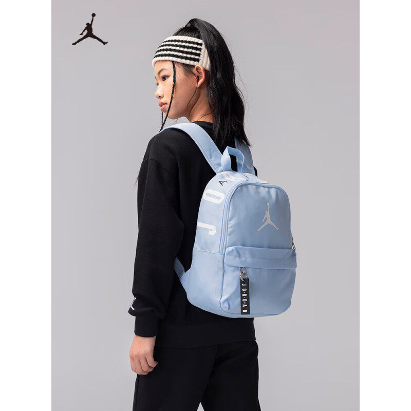 NIKE JORDAN 耐克儿童双肩包新款幼儿园背包学生书包青少年休闲包