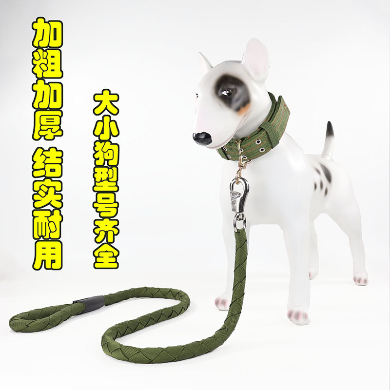 狗狗项圈加厚防缠绕大中小型犬