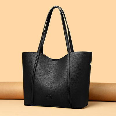 小众通勤女包新款大容量托特包