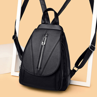 真皮牛皮防盗休闲旅行小包