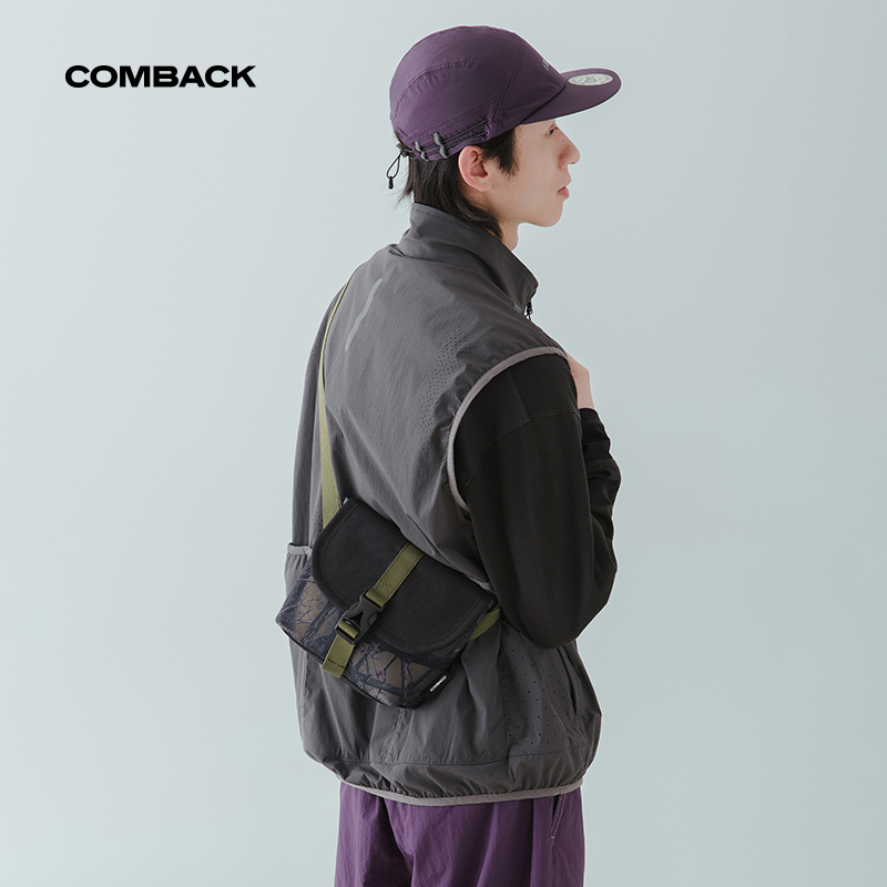 COMBACK户外休闲斜挎包