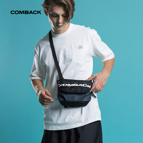 COMBACK运动户外胸包单肩