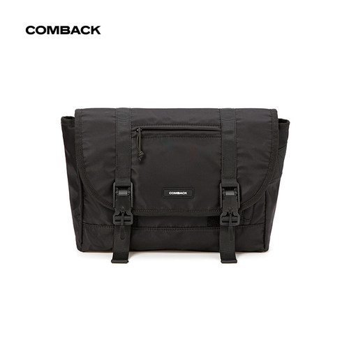 COMBACK骑行邮差包单肩休闲