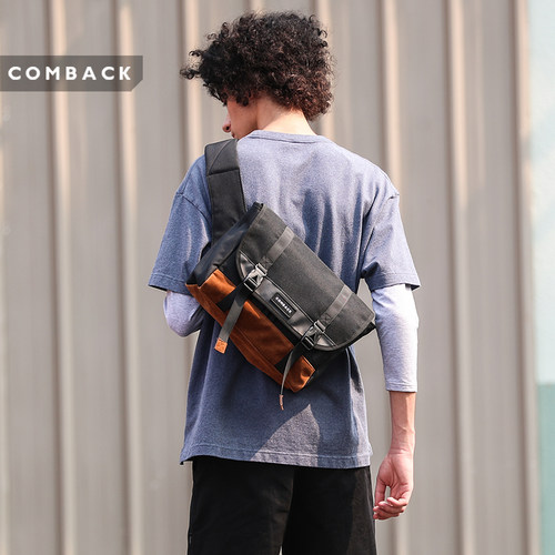 comback男士骑行休闲运动单肩包