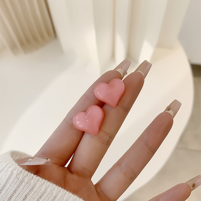 亚克力甜美软妹女可爱少女耳钉