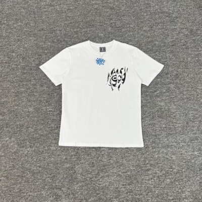 小众潮牌INS款ADWYSD美式徽标印花高街休闲宽松纯棉短袖上衣T恤衫