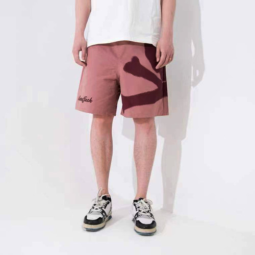 TravisScott嘻哈休闲骷髅头短裤