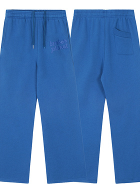 BROKEN PLANET美式基础款百搭休闲裤发泡印花潮嘻哈高街直筒长裤