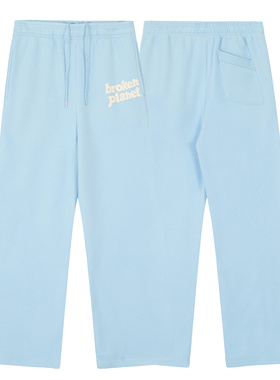 BROKEN PLANET美式字母发泡印花休闲裤小众潮牌嘻哈高街直筒长裤