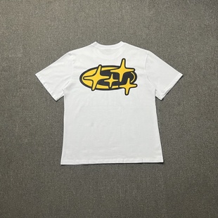 Drama Call潮牌INS明星同款美式星星印花高街宽松圆领纯棉T恤短袖