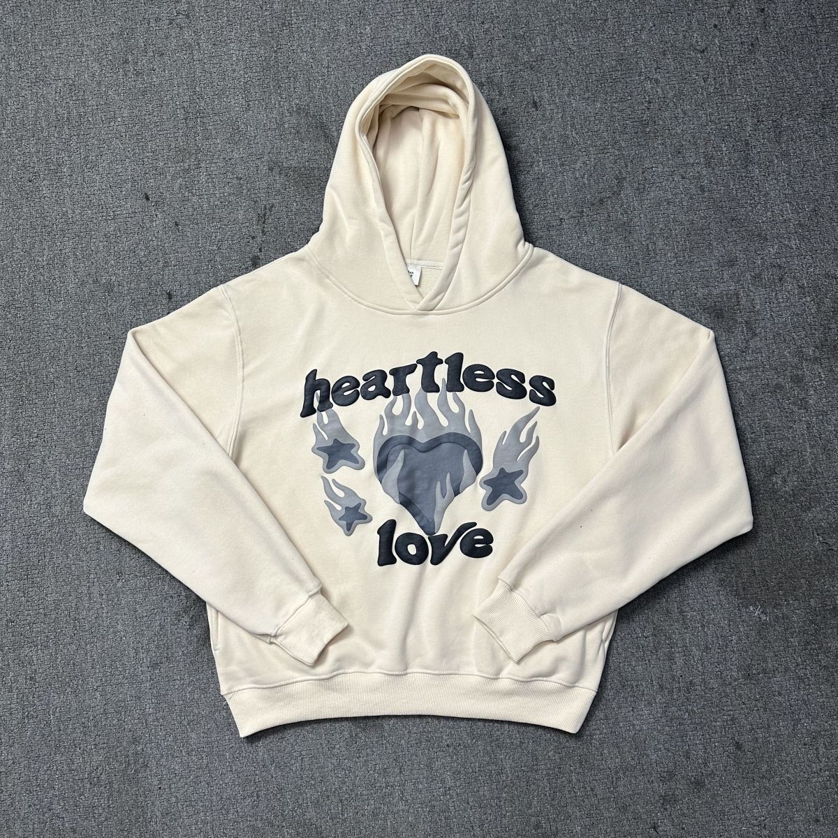 BROKEN PLANET火焰星星印花美式潮牌嘻哈高街纯棉连帽衫毛圈卫衣