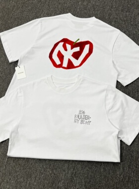 美式潮牌Aime Leon Dore简约字母印花宽松情侣纯棉短袖上衣T恤衫