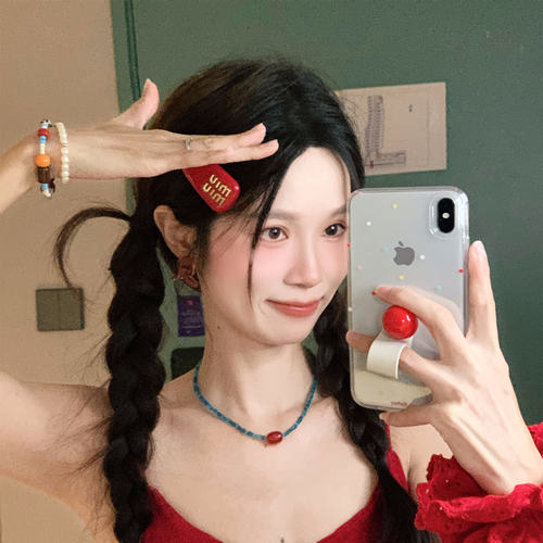YUKIYXX新中式小众复古项链