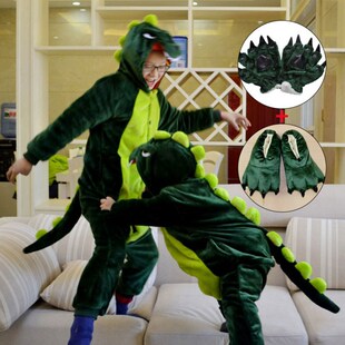 中童4到12岁秋冬5儿童6连体睡衣7加厚8男童9加绒10女童家居服套装