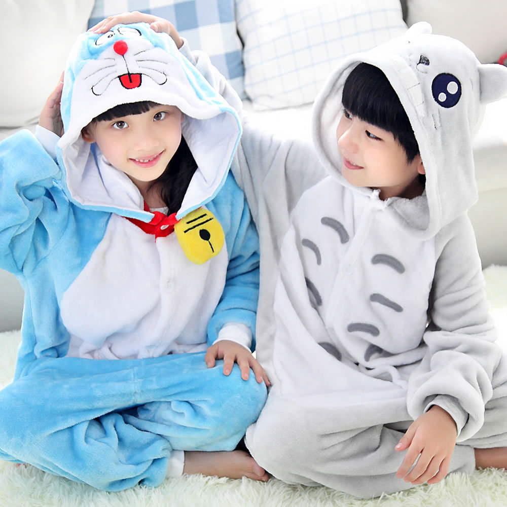 珊瑚绒4连体睡衣5动物龙猫6男童7小女孩演出服8冬9幼儿童10岁冬装