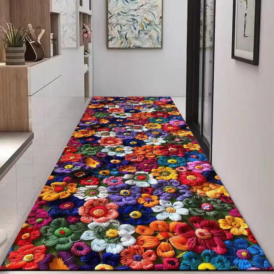 长条走廊过道地毯防滑地毯可定制