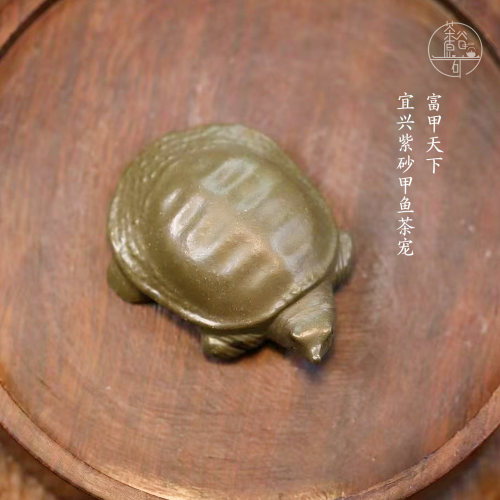 宜兴紫砂茶宠富甲天下茶宠摆件