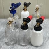 家用PA泡沫壶洗车机喷壶高压绿田莫甘娜壶喷枪配件水枪亿力打沫泵