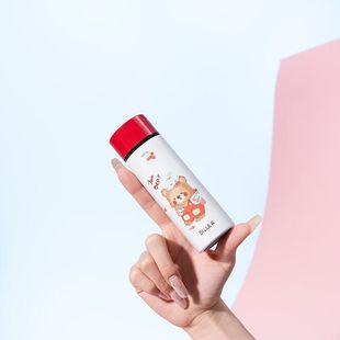 迪乐贝尔保温杯迷你超小可爱女生高颜值新款 316不锈钢儿童水杯子