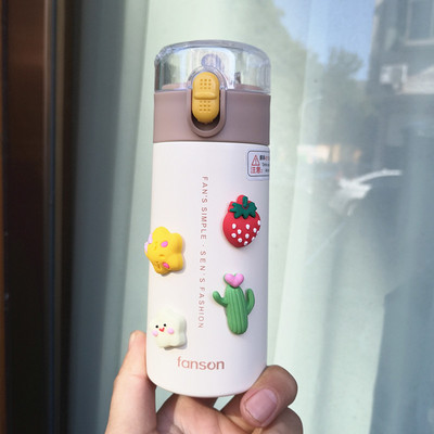 304不锈钢迷你超轻小保温杯