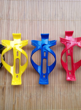 自行车水壶架塑料 山地车水杯架PC公路车死飞水瓶架单车骑行装备