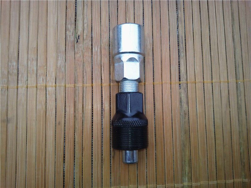 自行车牙盘拉马拆卸工具山地车方孔花键中轴牙盘拆装维修保养工具