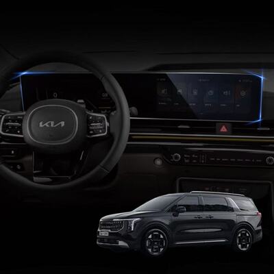 2025款carnival ka4显示屏保护膜全新四代嘉华液晶屏透明款软膜贴