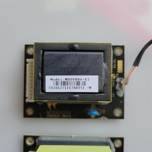 带线一对 L42C12电视高压变压器MIP328B-K-T1 MOD01010 MOD988A