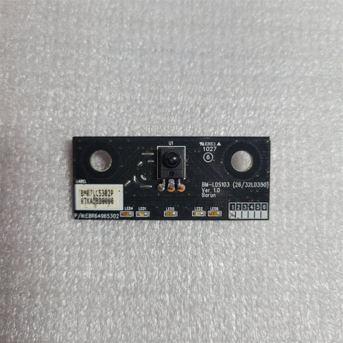 LG 32LK330/32LD350-CB遥控接收头板EBR64965302 按键EAX61548801
