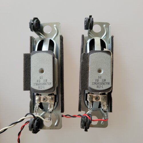 适用暴风40X7C电视40AI7C喇叭 扬声器一对价格孔距11.5cm