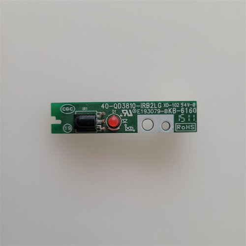 TCL L50F2850A D50A710遥控接收头40-QD3810-IRB2LG