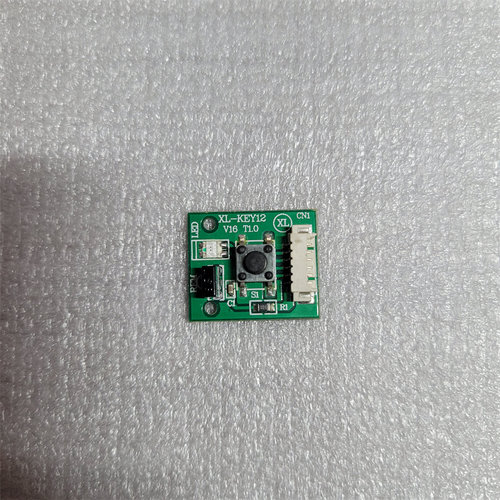 液晶电视遥控开关接收控制板 线路指示灯板XL-KEY12 V1.6 T.1.0