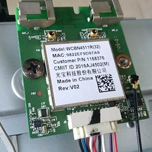 海信LED55EC750US 60MU7000U 65EC780UC无线网卡wifi WCBN4511R