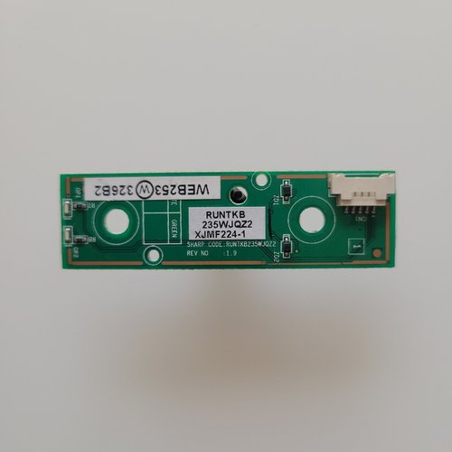 夏普LCD-60UE20A 50S1A 按键板RUNTKB235WJQZ2