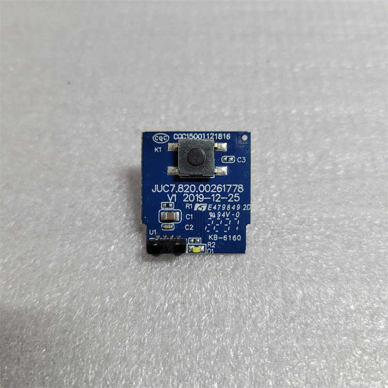 长虹43/55/65D4P 75D4PS 55H6GD开关按键接收板JUC7.820.00261778 - 实物图