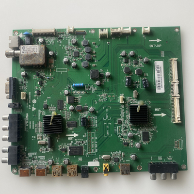 原装海尔LE43A700K主板0091802300  V0.3配屏LTA430HW01
