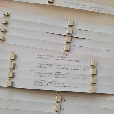 小米L70M5-4A海尔LU70C71/J51 LS70M31 70T91 70S1灯条连接线软插