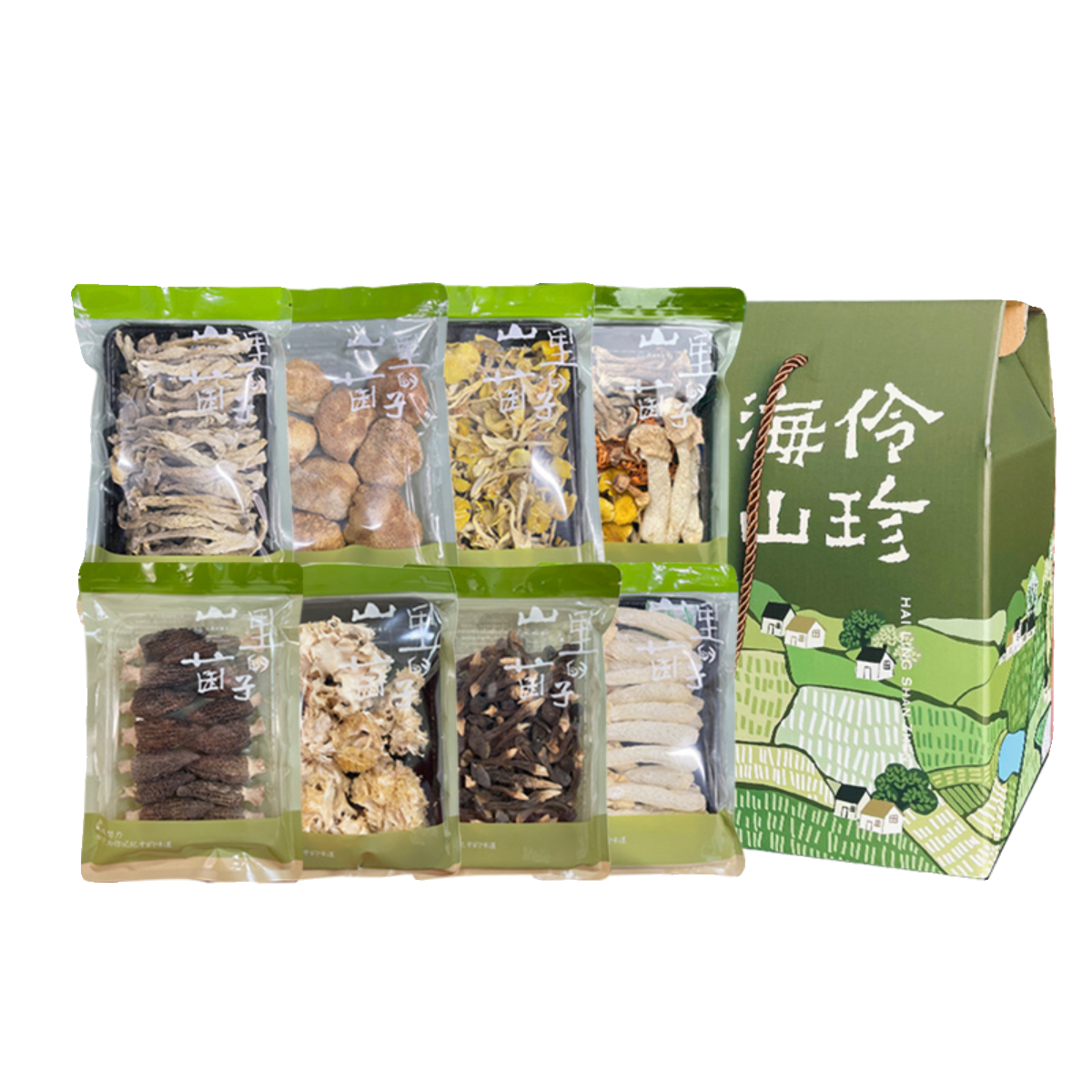 大礼包-产业兴旺A款礼盒470G/盒 年货大礼包 伴手礼