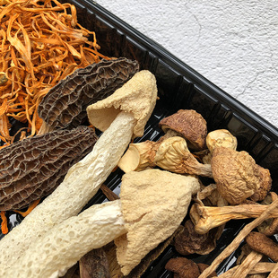 海伶山珍｜山珍菌汤包 100G天然营养炖煮简单食用菌羊肚菌