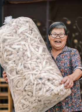 赵露思同款竹荪 | 青川地标长裙竹荪50G 助农好货