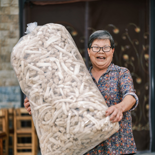 赵露思同款竹荪 | 青川地标长裙竹荪50G 助农好货