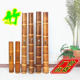 包邮高州水烟筒大碌竹长短款便携竹子水过滤烟具水烟壶茂名特产
