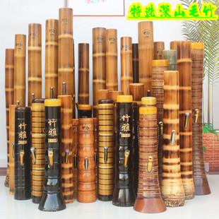 包邮竹子水烟筒水过滤烟斗烟具烟壶大碌竹头长短款烟筒茂名特产