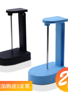 厨房菜单插单器小票据单据传票叉收银单收纳插纸针插票叉单针插钉