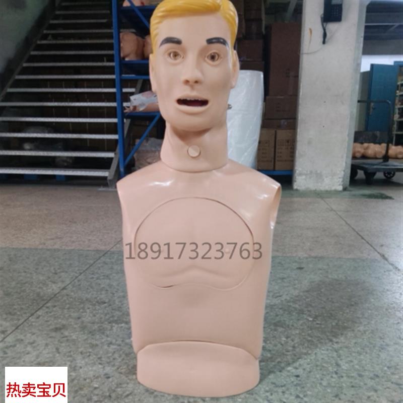 高级鼻胃管c与气管护理模型插管训练模型胃管插管模型护理教学模
