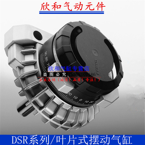 DSR叶片式摆动气缸DSRL/DSR10/12/16/25/32/40-90/180-P-FW