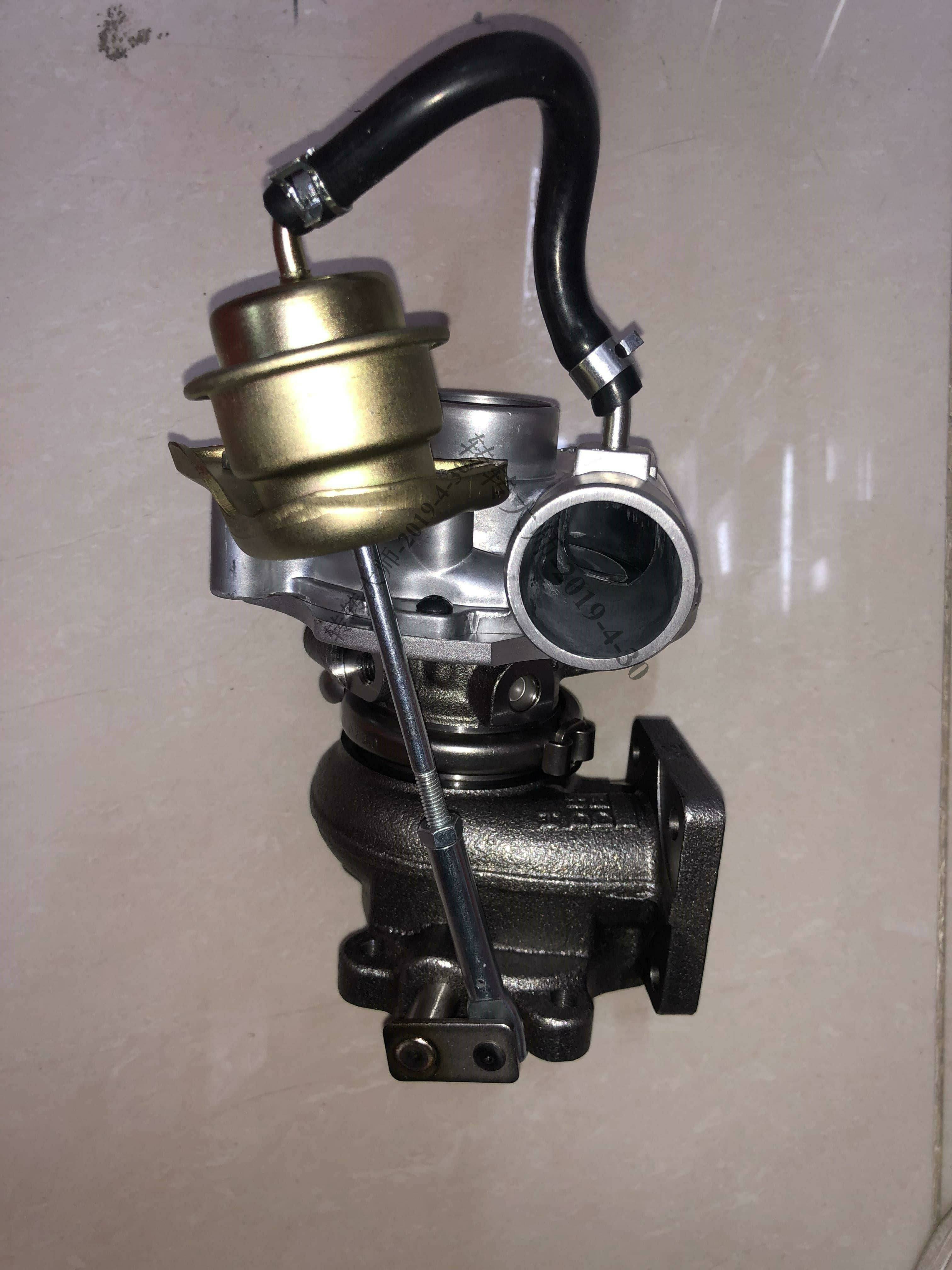 五十铃庆铃100p欧二水冷涡轮增压器天皇匹配4jb1cn发动机