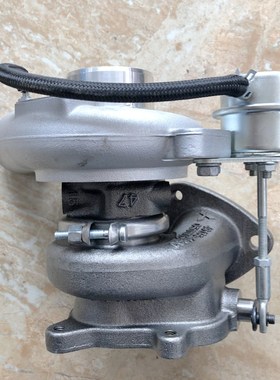 长城哈弗H5/风骏2.5T上海菱重TF035HM涡轮增压器总成1118100-E09